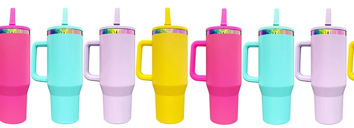 PVD Coated Tumbler